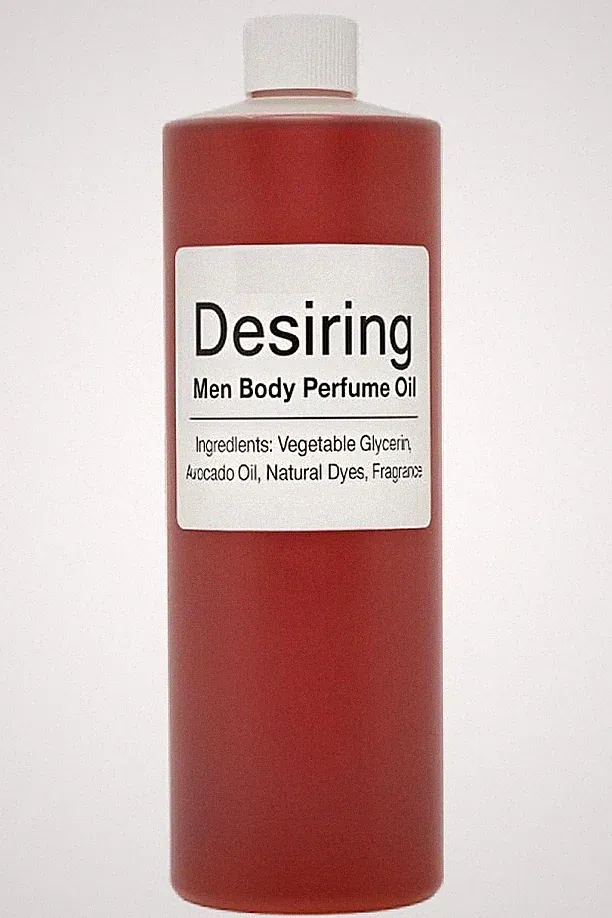 Perfume Desire Body Oil For Men by Alfred Dunhill Scented Fragrance