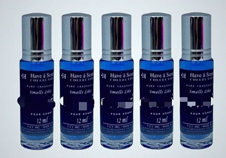 Savage Fragrance Oil For Men Roll On Oil High Concentration Perfume Pack Of 5!
