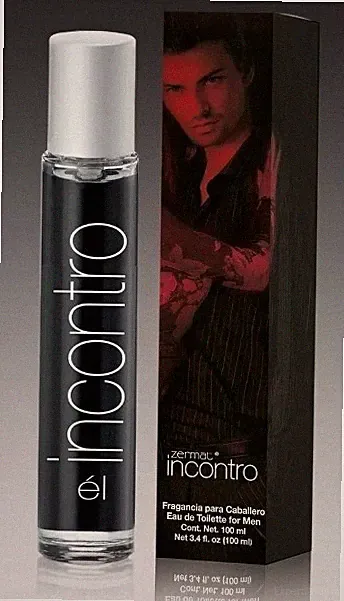 Zermat Incontro For Him Eau De Toilette 3.38 Fl. Oz For Men- Eau de Perfume PK 1